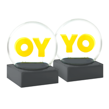 Load image into Gallery viewer, OY / YO Snow Globe
