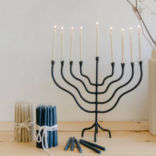 Load image into Gallery viewer, Beacon Menorahs: Tall
