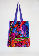 Load image into Gallery viewer, Mirka Mora Neon Tote Bag
