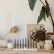 Load image into Gallery viewer, Fleur Menorah
