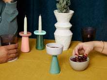 Load image into Gallery viewer, Colourful Ceramic Kiddush Cup

