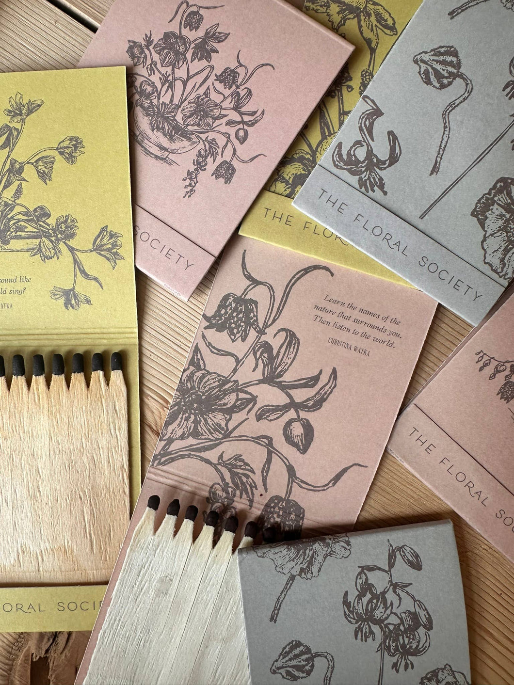 Botanical Matchbook