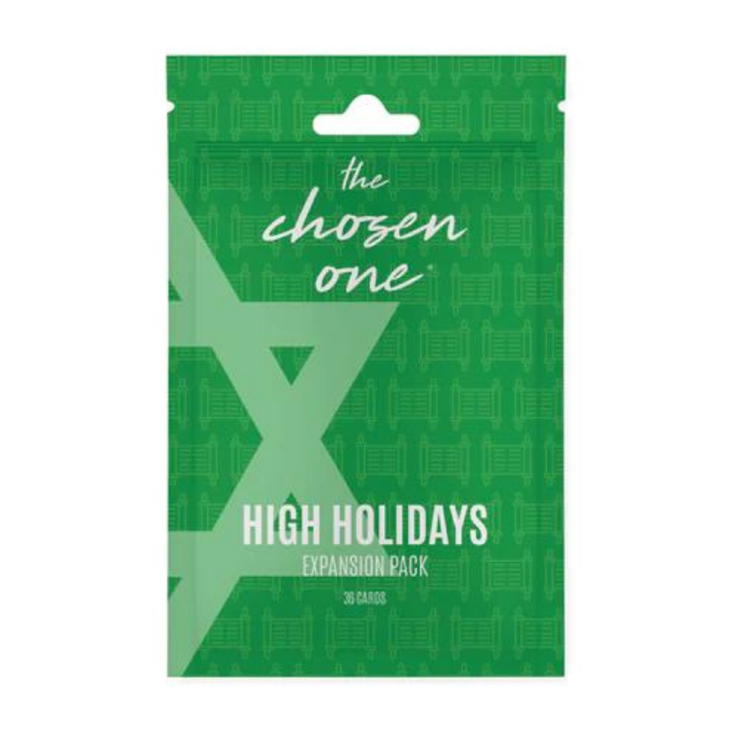 The Chosen One High Holidays Expansion Pack