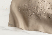 Load image into Gallery viewer, Challah Cover Ruth – Sand
