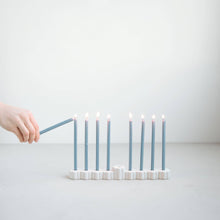 Load image into Gallery viewer, Fleur Menorah
