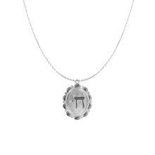 Load image into Gallery viewer, Hebrew Chai Jewish Symbol Charm Necklace 925 Sterling Silver
