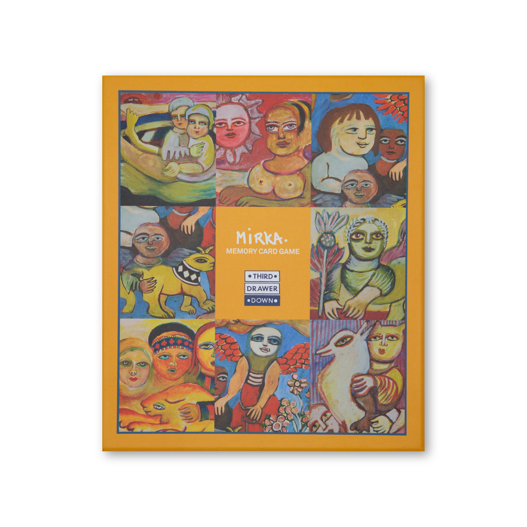 Mirka Mora Memory card game