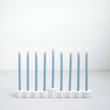 Load image into Gallery viewer, Fleur Menorah
