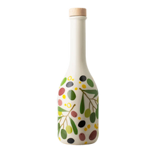Load image into Gallery viewer, Art Series extra virgin olive oil - Olives print
