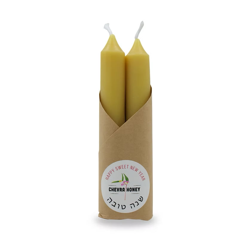 Chevra Honey – Beeswax Candles