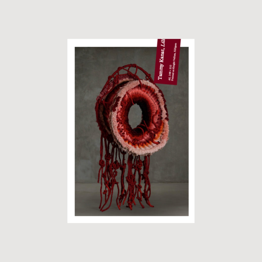 Tammy Kanat: Circle of Her Oversized Postcard – Lilith