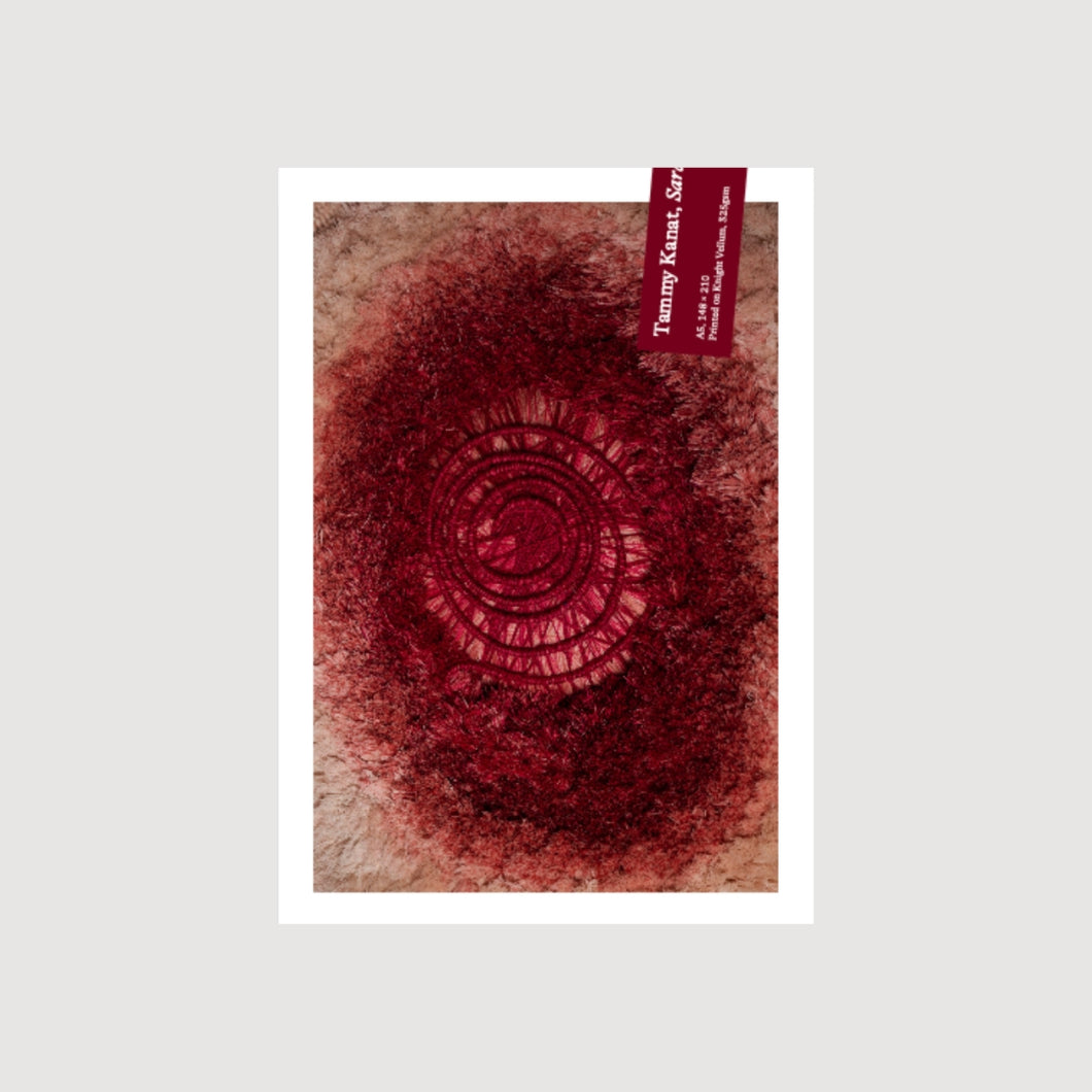 Tammy Kanat: Circle of Her Oversized Postcard – Sarah