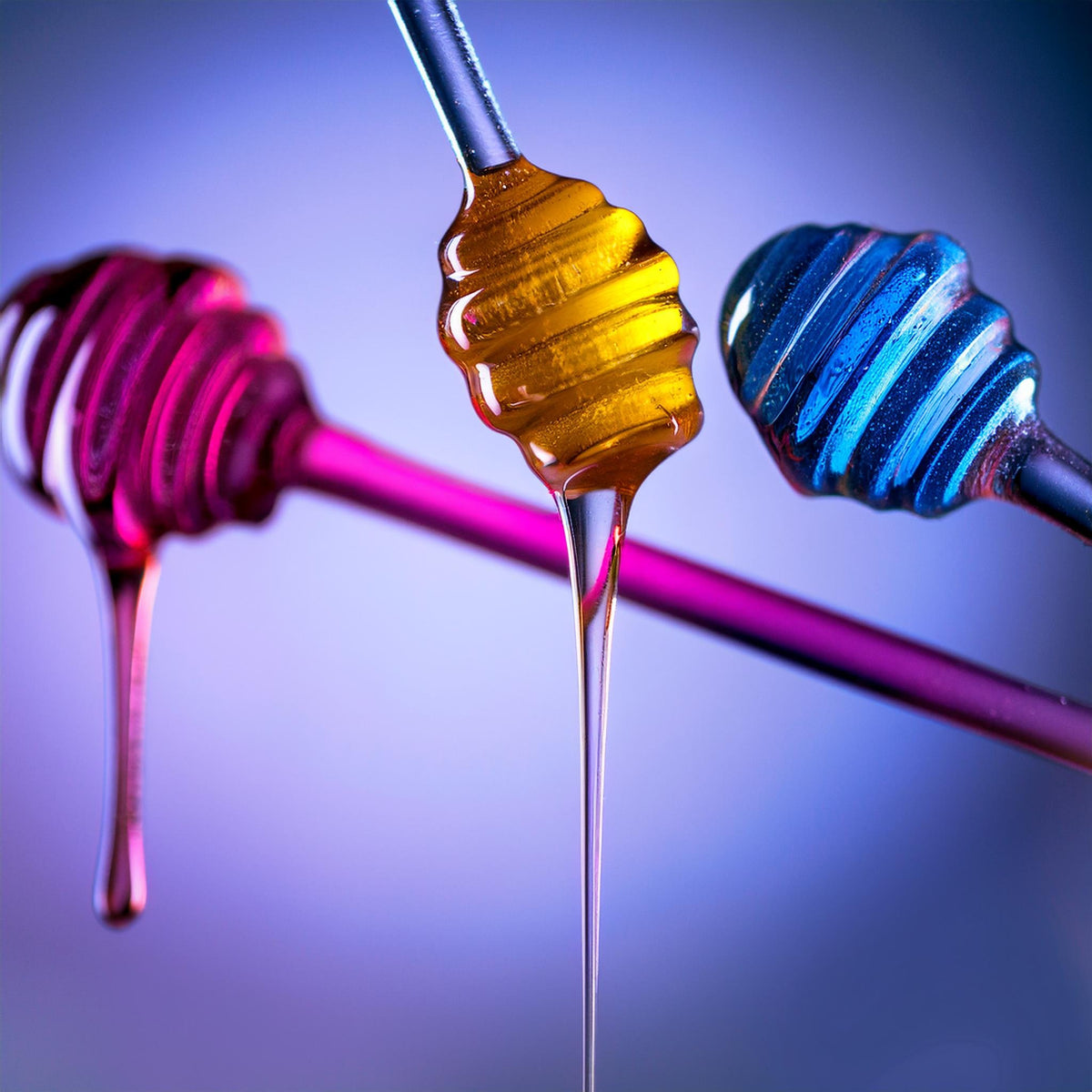 Glass Honey Dippers – Jewish Museum of Australia