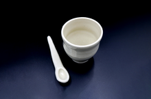 Load image into Gallery viewer, Honey Pots &amp; Spoons by Dinah Ninio Ceramics
