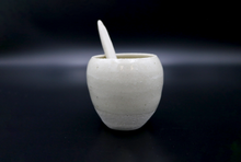 Load image into Gallery viewer, Honey Pots &amp; Spoons by Dinah Ninio Ceramics
