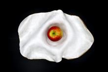 Load image into Gallery viewer, Apple &amp; Honey Plate by Dinah Ninio Ceramics
