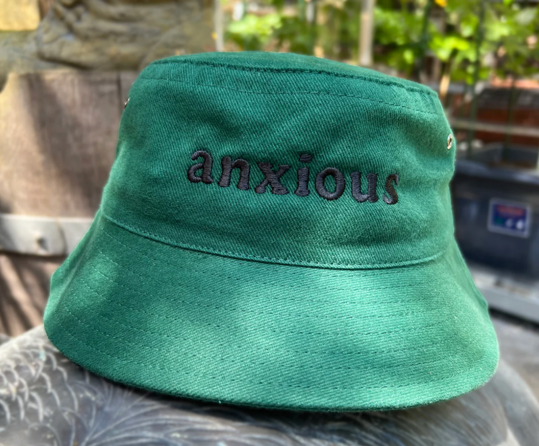 Cooked Concepts Bucket [Hat] of Anxiety