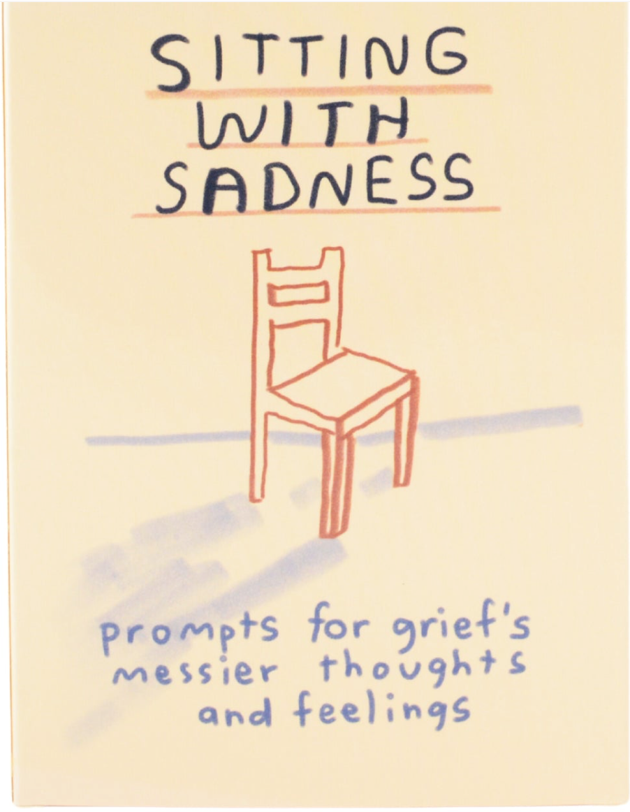 Sitting With Sadness Deck