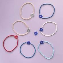 Load image into Gallery viewer, Call Me Chloe beaded Magen David Bracelet

