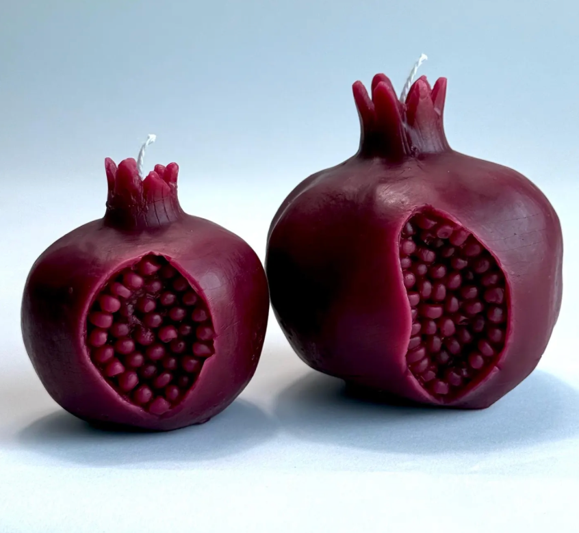 Pomegranate Candle
