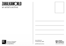 Load image into Gallery viewer, Postcard ZAHALKAWORLD
