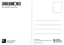 Load image into Gallery viewer, Postcard ZAHALKAWORLD
