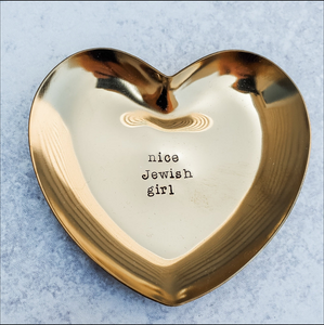 Nice Jewish Girl Trinket Dish