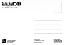 Load image into Gallery viewer, Postcard ZAHALKAWORLD
