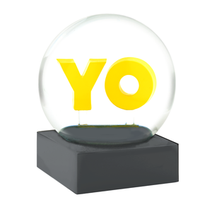 OY / YO Snow Globe