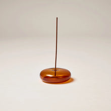 Load image into Gallery viewer, Glass Vessel Incense Holder
