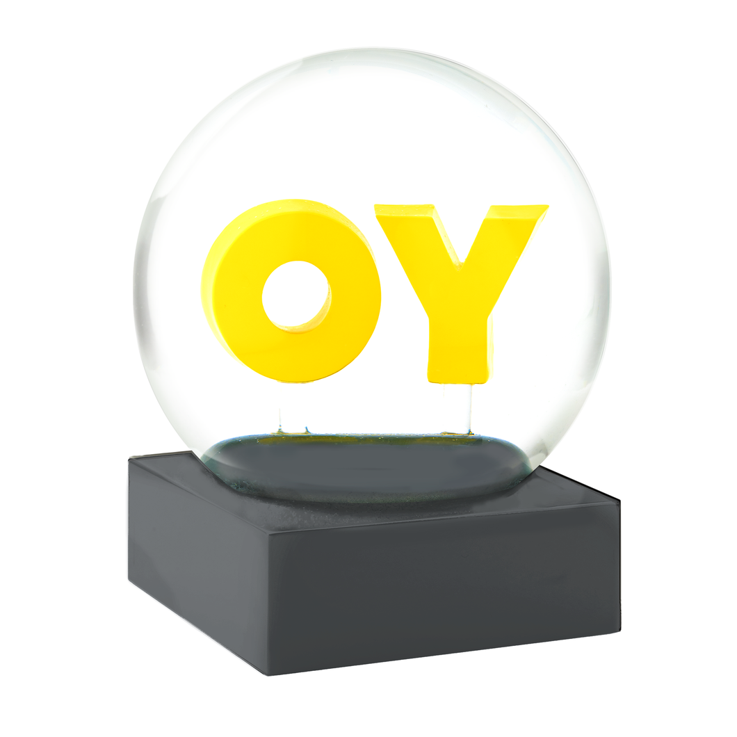 OY / YO Snow Globe