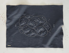 Load image into Gallery viewer, Challah Cover Ruth – Blue
