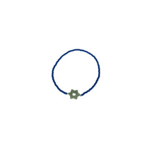 Load image into Gallery viewer, Call Me Chloe beaded Magen David Bracelet
