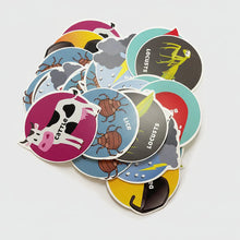 Load image into Gallery viewer, Table Confetti - Pesach Plagues
