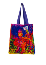 Load image into Gallery viewer, Mirka Mora Neon Tote Bag
