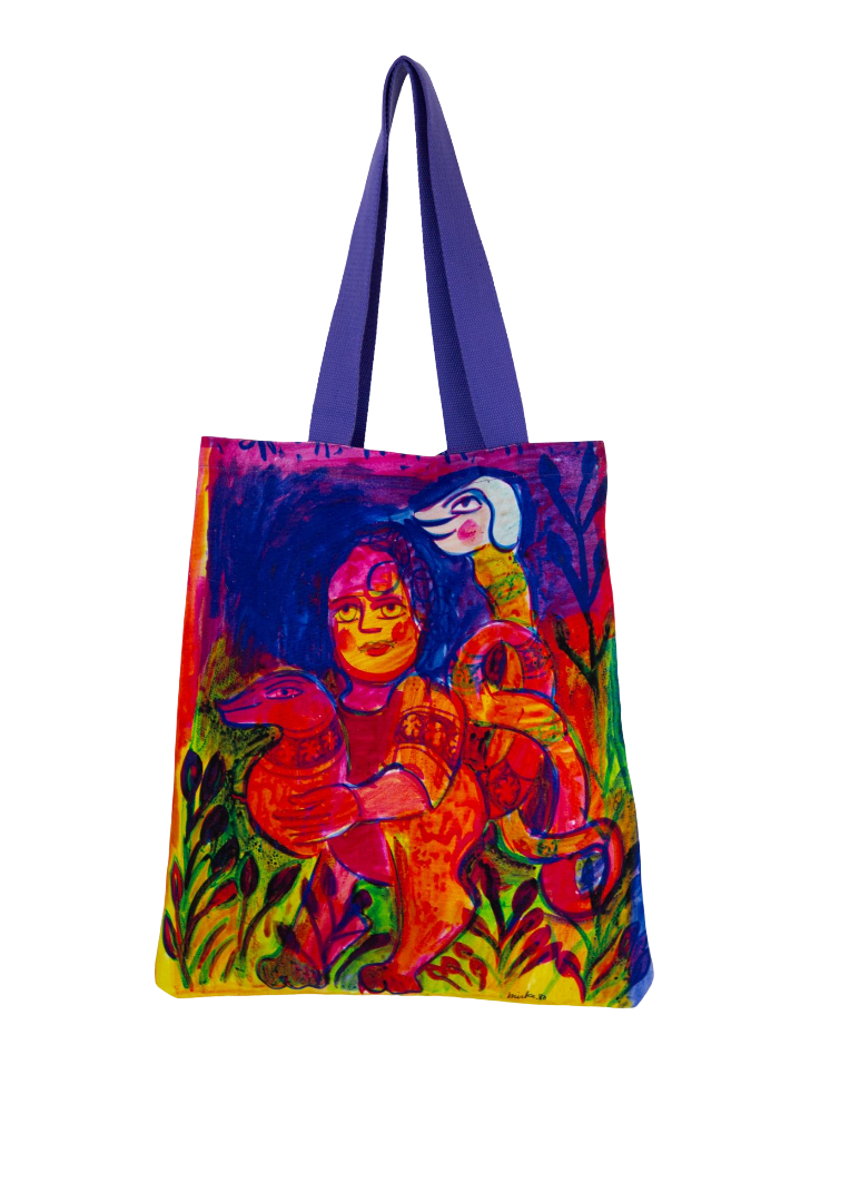 Mirka Mora Neon Tote Bag