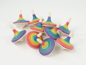 Rainbow Spinning Top