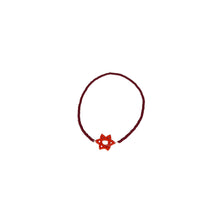 Load image into Gallery viewer, Call Me Chloe beaded Magen David Bracelet
