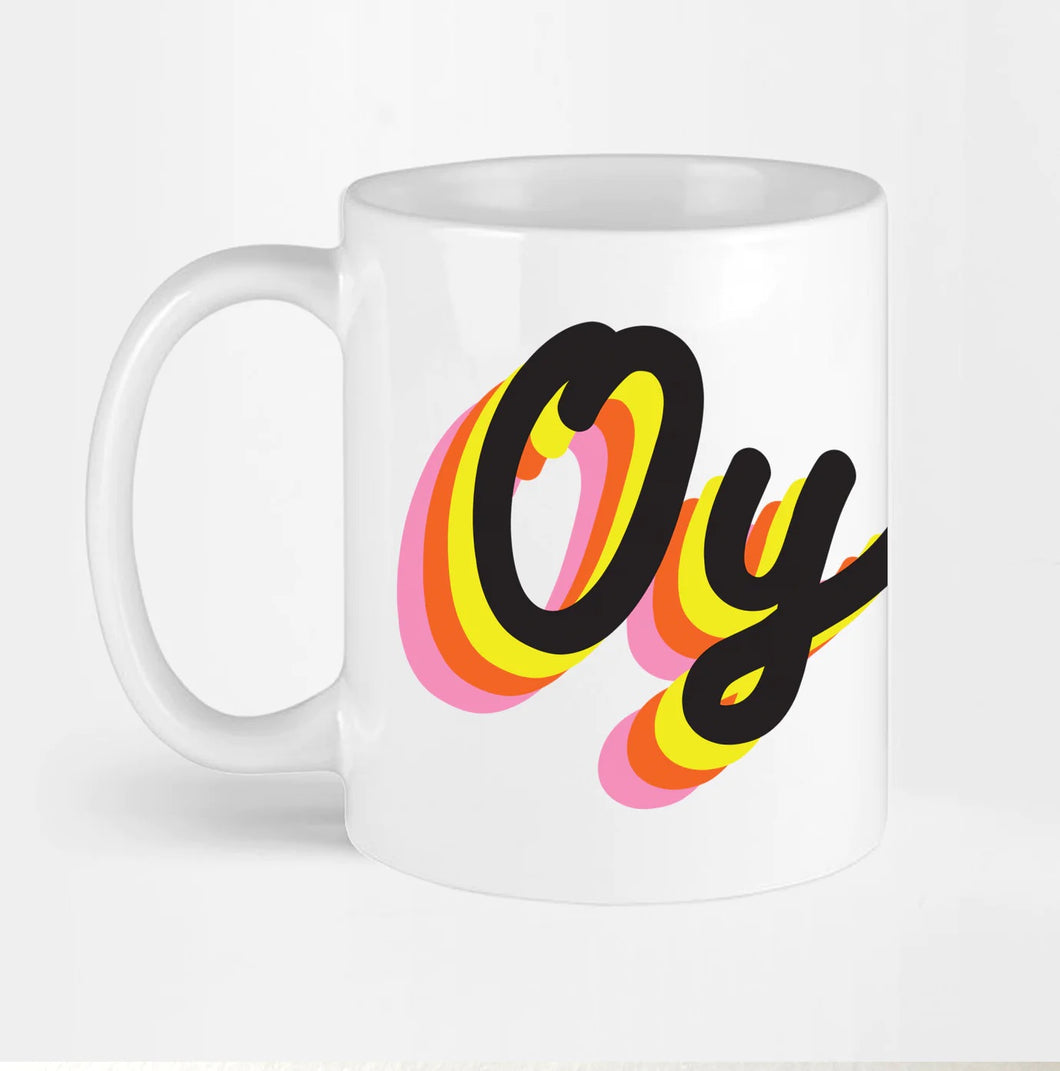 Retro Oy-Vey Mug