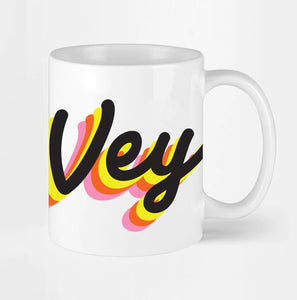 Retro Oy-Vey Mug