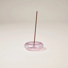 Load image into Gallery viewer, Glass Vessel Incense Holder
