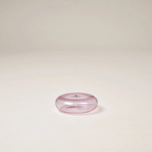 Glass Vessel Incense Holder