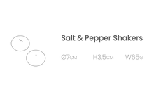 Load image into Gallery viewer, Maiyan Ceramics Salt and Pepper Shaker Set
