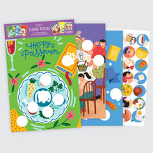 Load image into Gallery viewer, Pesach Sticker Puzzles
