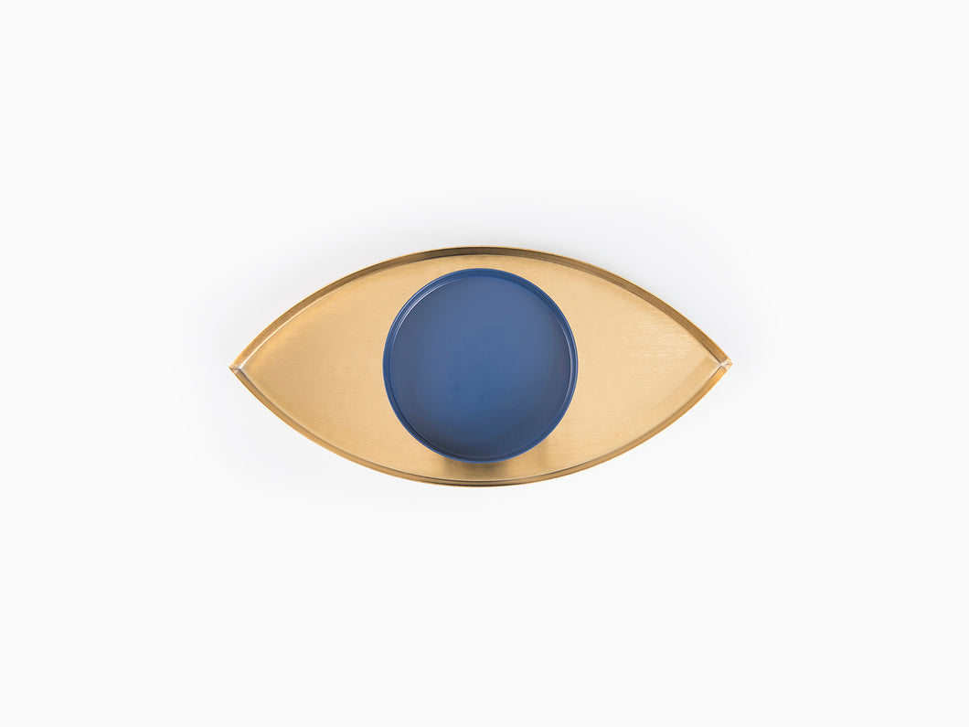 Doiy: The Eye Gold And Blue