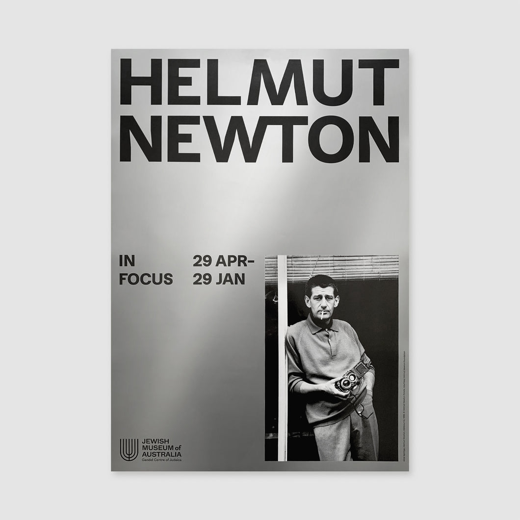 HELMUT NEWTON: In Focus Poster