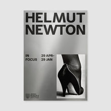Load image into Gallery viewer, HELMUT NEWTON: In Focus Poster
