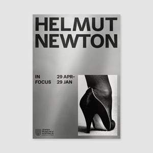 HELMUT NEWTON: In Focus Poster
