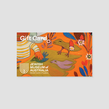 Load image into Gallery viewer, Jewish Museum of Australia Gift Card
