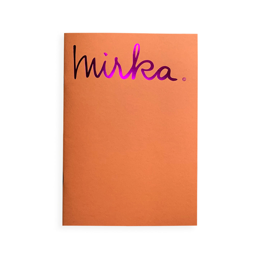 MIRKA Colouring Book